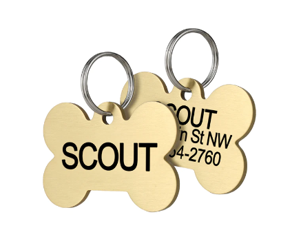 GoTags Pet ID Tag