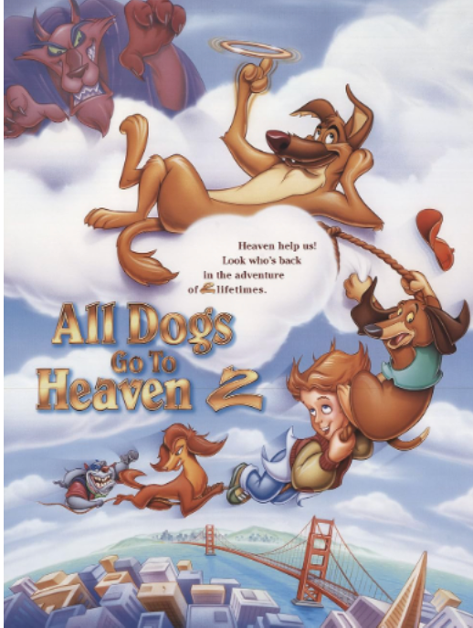 All Dogs Go to Heaven 2