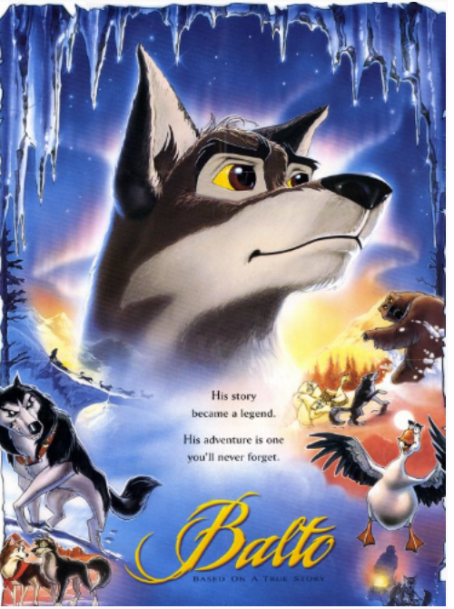 Animated Dog Movies - Balta