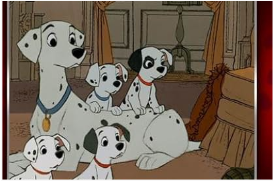 One Hundred And One Dalmatians