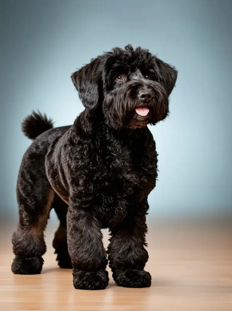 Black Russian Terrier