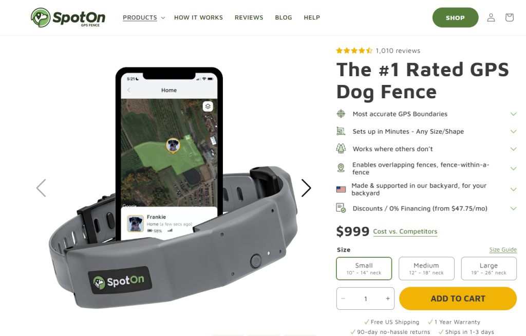 SpotOn Collar