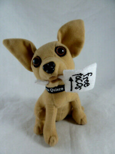 Taco Bell Chihuahua Merchandise